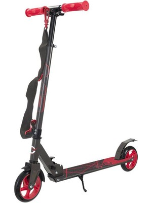 Popüler Sepet Flexi 2 Tekerlekli Scooter Kırmızı