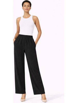 Sentez 5625 Siyah Noir Kargo Cepli Pantolon
