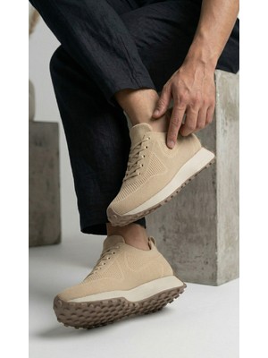 Belirtilmemiş Hafif Tiriko Vegan Deri Kaymaz Taban Bağcıklı Klasik Günlük Erkek Ayakkabı