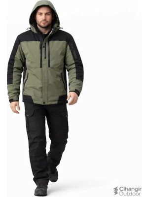 Fashion Içi Termal -30 Kar Montu Kayak Montu