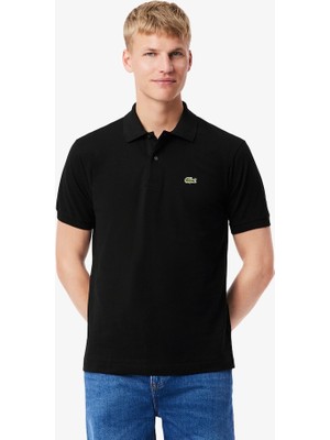  collection lacoste erkek regular fit beyaz polo