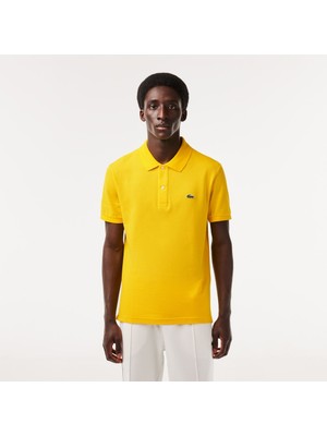  collection lacoste erkek regular fit beyaz polo