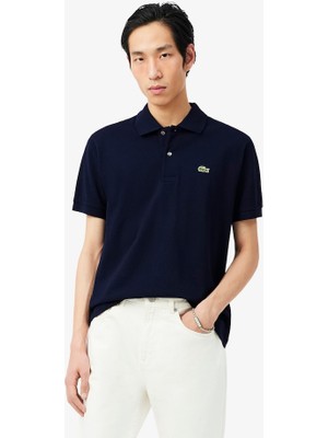  collection lacoste erkek regular fit beyaz polo