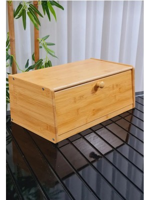 ada ahşap oyma ve çerçevecilik Bambu Ekmek Kutusu