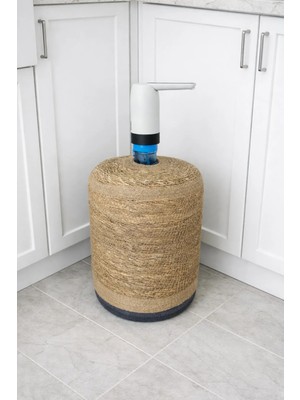 ada ahşap oyma ve çerçevecilik Hasır Damacana Kılıfı