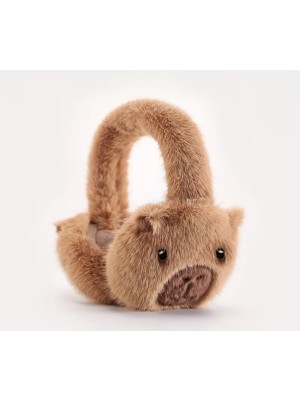 EFA Kapibara Kulak Koruyucu Peluş Kulaklık
