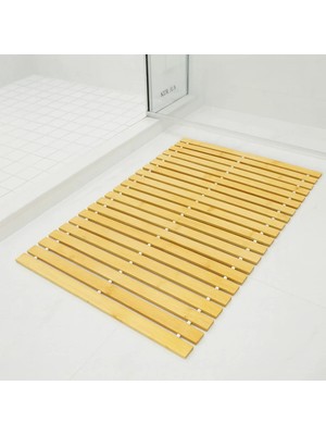 ada ahşap oyma ve çerçevecilik Bambu Paspas 50X80CM