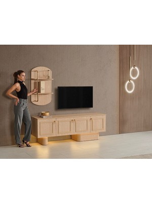 Aydınev Cies Mdf Tv Ünitesi