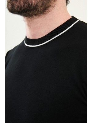 Mcr Erkek Triko T-Shirt 11541