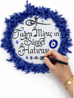 Luna Çeyiz Hediyelik - Kına Gecesi Tefi, Kına Gecesi Defi, Sünnet Defi, Sünnet Tefi, Def, Tef, Lacivert