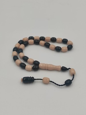 Usta Işcilikli Katalin Kehribar Taraftar Tesbih 6 * 9 mm Kapsül Kesim Takımlı Sistemli