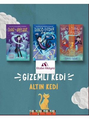 Dan ve Ölüler, Dan ve Buzdan Piramit, Dan ve Istanbul Un Hayaletleri (3kitap)