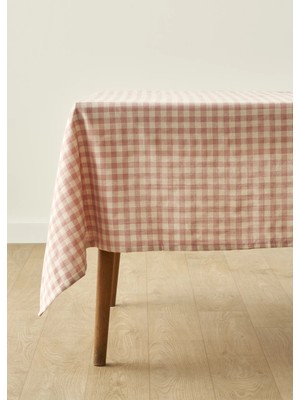 Bella Maison %100 Pamuk Pavia Masa Örtüsü Mürdüm (150x250 cm)