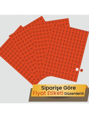 İlk El Grup Ieg™ Fiyaat Etiketi 165 Adet 15 mm