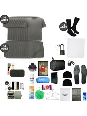 Askerimalzeme.com  14'lü Yazlık Ekonomik Denizci Bedelli Asker Seti