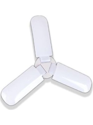 Cata CT-1152 Pervane Ampul – 42W | Beyaz Işık | Katlanabilir Kanatlı Yüksek Aydınlatma