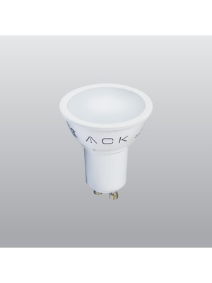 Ack AA25-015515W 4000K GU10 LED Ampul Dimli