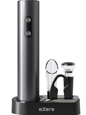 OEMTR Ezere Sarjlı Otomatik Şarap Açacağı Tirbuşon Seti Şarap Açma SETI-1852