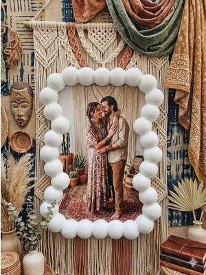 Aksesuar Kuşu Kişiye Özel Fotoğraflı Dekoratif Biblo Pinterest Bubble Sunum Tepsisi Vernikli