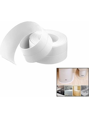 Su Sızdırmaz Bant Beyaz En: 2cm Uzunluk: 300CM ± 20CM  (5477) NFSM-RSGO3456
