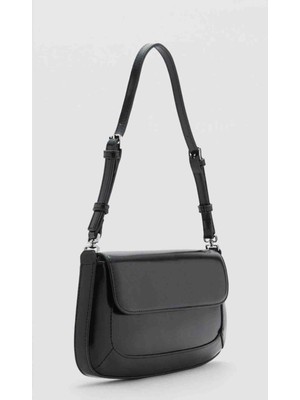 Mango Kapaklı Çanta