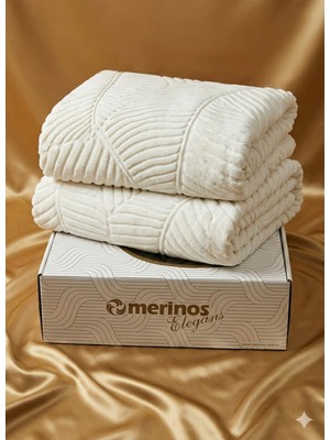 Merinos Elegance Çift Kişilik Battaniye