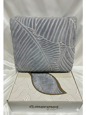 Merinos Elegance Çift Kişilik Battaniye