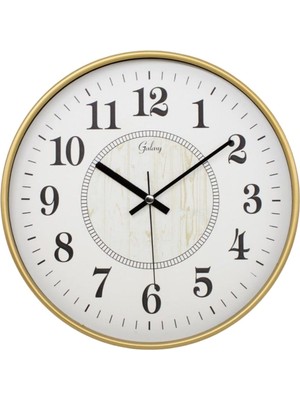 Nacario Galaxy D-218-A-2 Eskitme Kadran 30 cm Sessiz Akar Duvar Saati