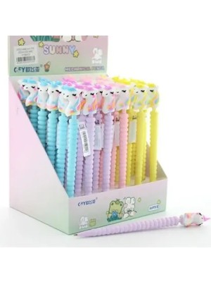 İlk El Grup Ieg™ Unicorn Figürlü 07 Uçlu Kurşun Kalem