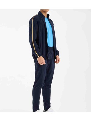 Lacoste Slim Fit Lacivert Erkek Eşofman Takımı