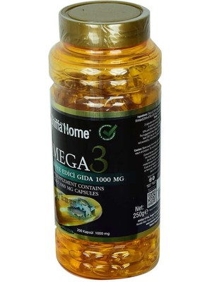 Shiffa Home Omega3 Yumuşak 1000 Mg x 200 Kapsül - OEM458-10114