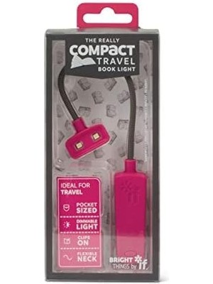 Nacario The Compact Travel Book Light - Pink