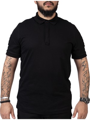 Ballistic Defence | Aegean Polo 1.0 Tişört - Siyah