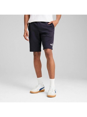 Puma Essential No 1 Logo Erkek Lacivert Şort 68259416