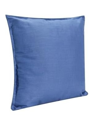 Nacario Chantilly Mavi Pamuk Yastık 40X40CM