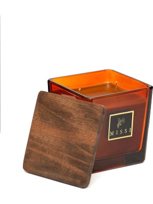 Missi Simple Luxe Collection-Dark Amber Vegan Mum