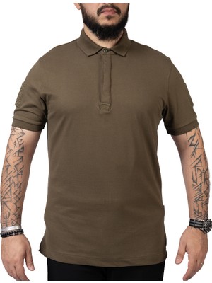 Ballistic Defence | Aegean Polo 1.0 Tişört - Haki