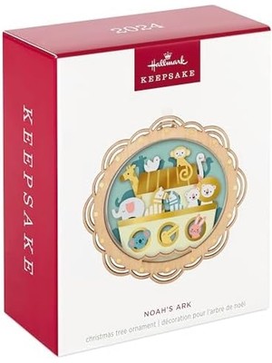 Nacario Keepsake Süsleme 2024, Nuh'un Gemisi Kağıt Sanatları, Dini Hediyeler