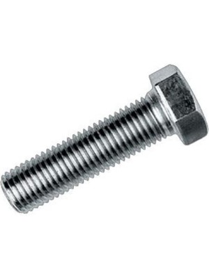 Mestore M8X15 Civata Dın 933 8,8 Beyaz Tam Paso ( 10 Adet) - 9996670611732