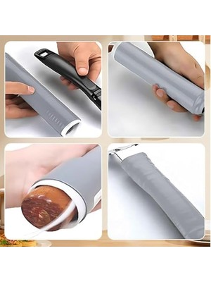 Nacario Silikon Sap Tutucu, Tencere ve Tava Kolları Için Isı Yalıtımlı Kılıf, Demir ve Paslanmaz Çelik Tencere Için Uygun, Dayanıklı ve Esnek, Mutfak Güvenliği Aksesuarı (1)