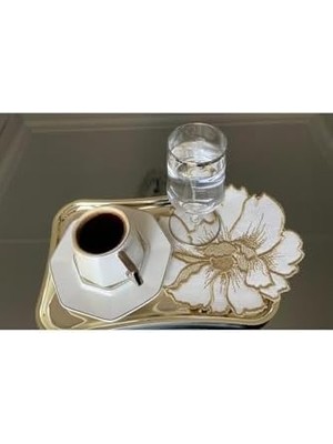 Nacario Yaprak Model Kokteyl Peçete Tekli