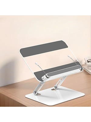 Nacario Tablet ve Kitap Okuma Standı – Ayarlanabilir Katlanabilir Masaüstü Tutucu, Ergonomik Tasarım, Sağlam Alüminyum Alaşım, Ev ve Ofis Kullanımı Için Evrensel Tablet Desteği | L111-SBT