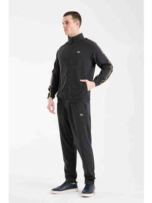Lacoste Füme Slim Fit Erkek Eşofman Takımı