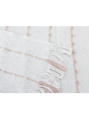 Nacario Vittoria Naturel Tek Kişilik Pike 160X220CM