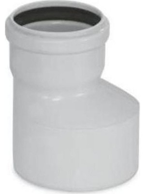 Mestore Pvc Atık Su Borusu Redüksiyon 110X50 mm 10 Adet - 45790387