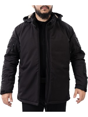 Ballistic Defence | Phantom 1.0 Combat Ceket - Siyah