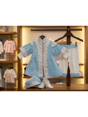 Babyshah Erkek Bebek Şehzade Mevlütlük Takım