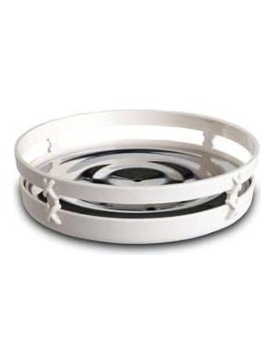 Nacario Katı Sabunluk, 12,5 x 2,5 Cm, Bej