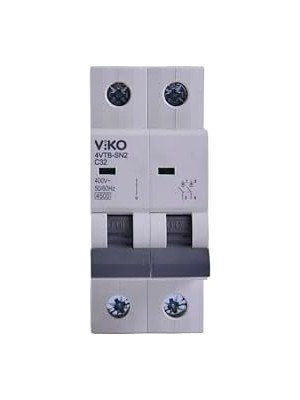 Nacario 4VTB-3C32 Otomatik Sigorta 4,5ka C Tipi 3 Kutup 32A