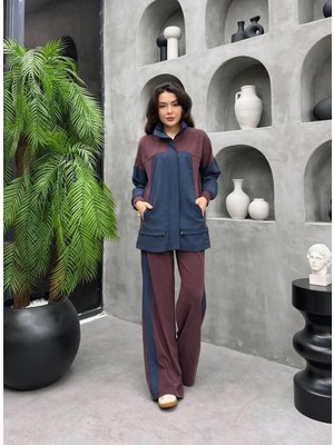 Cardella Alara Yazlık Premium Kalite Tncl Kumaş Ikili Takım - Tesettür Uyumlu